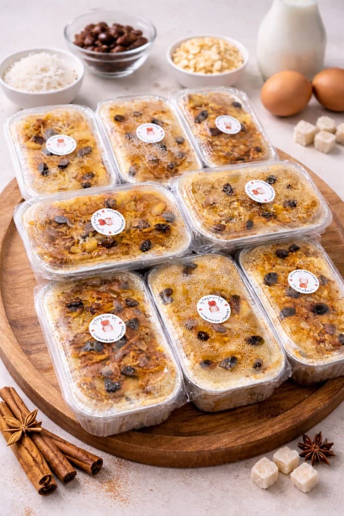Klappertart Klaperbites khas Manado